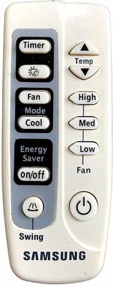 DEVBHOOMI DB-AC-REMOTE-NEW-11 Air Conditioner Remote Controller