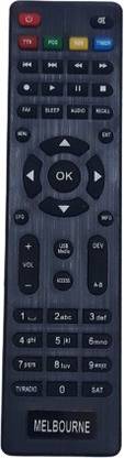 Akshita STB Compatible For Set Top Box MP4 Universal Remote Control Melbourne Remote Controller