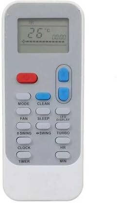 Savaliya Enterprise Air Conditioner Remote Compatible For  ELECTROLUX Remote Controller