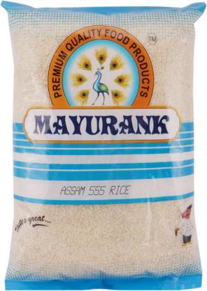 Mayurank Assam 555 Rice (Medium Grain, Raw)