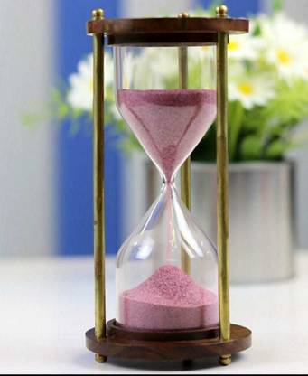 ARTDECOR HANDICRAFT Sun timer 1Minute 4" Sand Clock