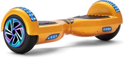 HOVERBOT Hoverboard Self balancing scooter with Bluetooth speakers and LED Light HoverBoard Scooter