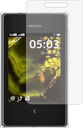 AMARNATH BGDR Impossible Screen Guard for NOKIA ASHA 503 DUAL sim
