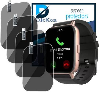 DDICKON Screen Guard for TAGG Verve Connect Smartwatch