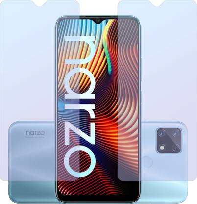 MobileBukket Tempered Glass Guard for Realme Narzo 20 Anti Blue Tempered Glass