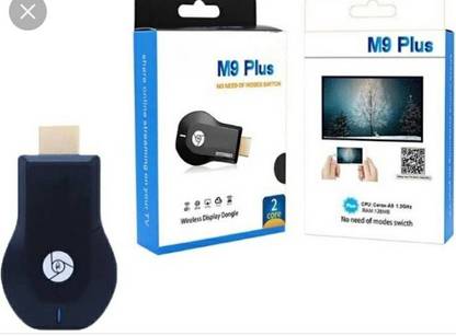 Any Cast WiFi Wireless M9 Miracast HDMI Dongle for LED TV Screen Mirroring Media Streaming Device