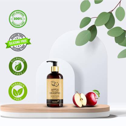 OneStop Care Apple Cider Vinegar Shampoo for Dandruff, Hair Loss, Hair Fall & Hair Growth