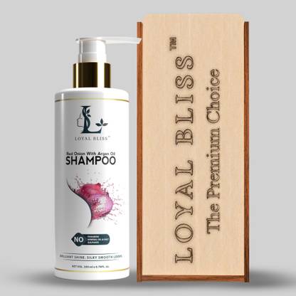 LOYAL BLISS RED ONION WITH ARGAN OIL SHAMPOO 200ML