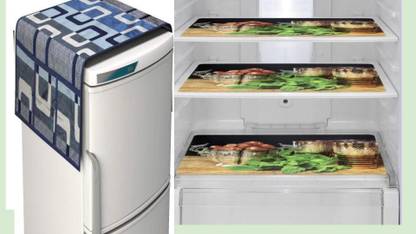 THE LION'S SHARE Refrigerator  Cover