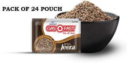 GasoFast Active Jeera Active Jeera Powder (5g each, Pack of 24) JEERA Powder