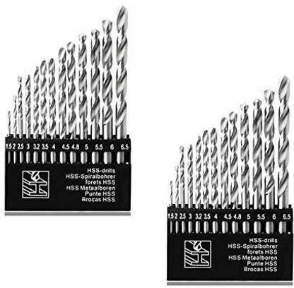 MAXX TIME 0419 Drill Bits (13 Pcs)