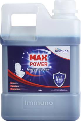 ProCare Immuno Max Power Disinfectant Toilet Cleaner - 2 Litre Jar | Kills 99.9% Germs* Regular Liquid Toilet Cleaner