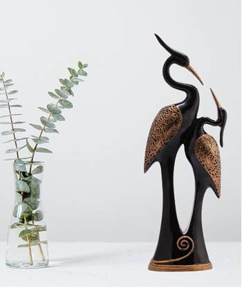 Miss Peach Pair Of Duck Kissing Showpiece For Home Decor Gifts And - Home Decor Showpiece Miss Peach Pair Of Duck Kissing Showpiece For Home Decor Gifts And - Home Decor Showpiece