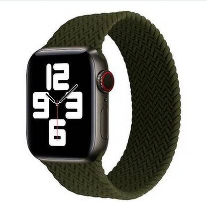 THE MOBILE POINT FUll Touch Amoled Display SpO2 Bluetooth calling Function With Crown Work Smartwatch