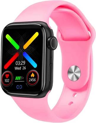 THE MOBILE POINT FUll Touch Amoled Display SpO2 Bluetooth calling Function With Crown Work Smartwatch