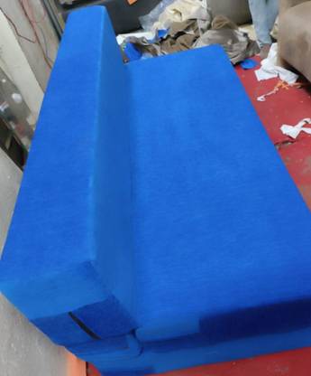 SHAHSOFAMAKER Jhat pat sofa Fabric 3 Seater  Sofa