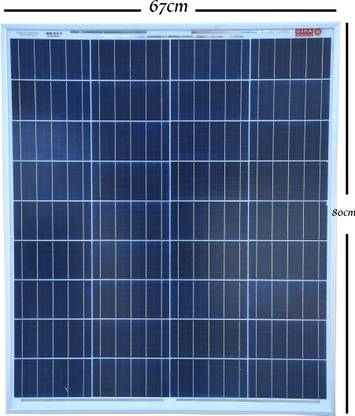 Usha Shriram USHA 80W Solar Panel