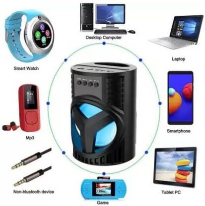 GUGGU Z212_WS03 Super Bass Bluetooth Wireless Portable Speaker 48 W Bluetooth Party Speaker