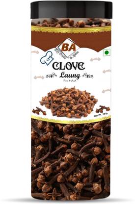 BA Dryfruits and Spices Premium Whole Cloves (Laung Sabut) 100g Jar