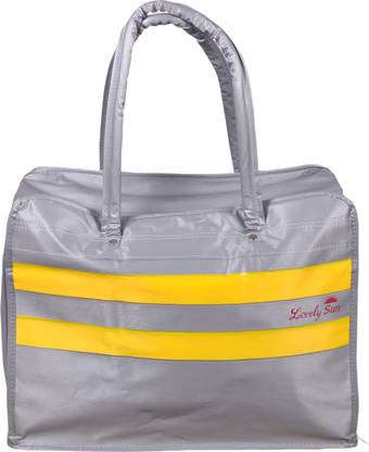 vaani gray-yellow-01 Storage Box