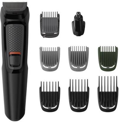 PHILIPS MG3710/65 Trimmer 60 min  Runtime 8 Length Settings