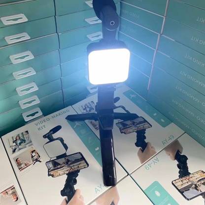 IMMUTABLE Light Tripod Phone Holder T12 Tripod