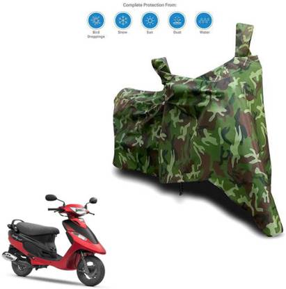 Aamaya Store Two Wheeler Cover for TVS