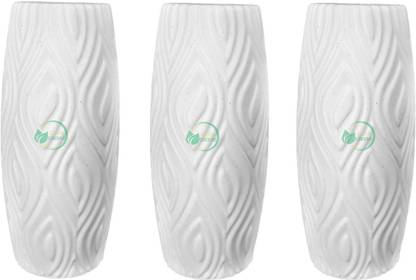 Oshi Greens Unique Designed white flower vase filler Eiffel plastic Pot Vase Filler