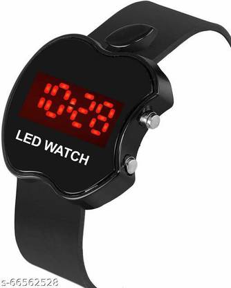 Kid's Apple Shaped Stylish Digital Watch Analog Watch  - For Boys & Girls