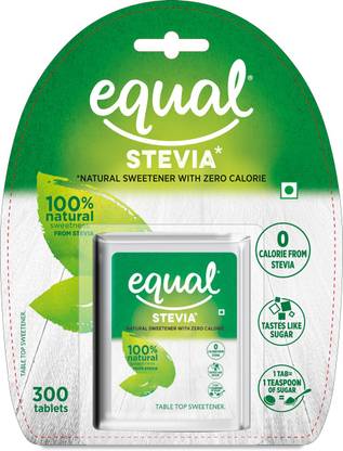 Equal Stevia Natural, Sugar Free, Plant Based Sweetener