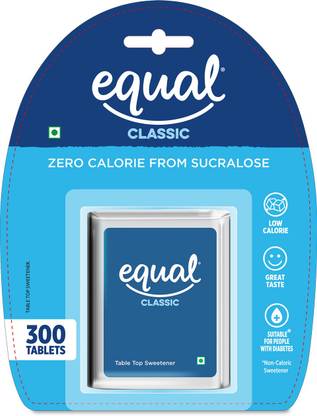 Equal Classic Zero Calorie Sweetener| Sugar Free| Calorie Control Sweetener