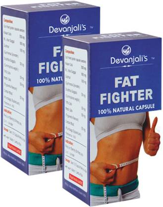 Fat Fighter Fat Reducer Capsule (Pack of 2)