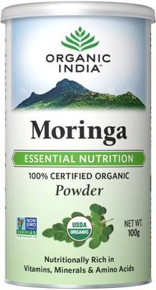 ORGANIC INDIA Moringa Powder 100