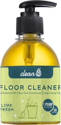Clean8 Non-Toxic Floor Cleaner Lime Fresh
