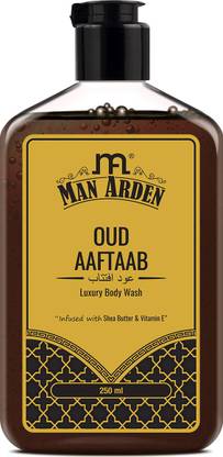 Man Arden Oud Aaftaab Luxury Body Wash Infused With Shea Butter & Vitamin E