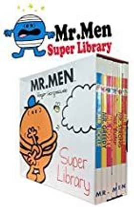Mr. Men Super Pocket Library