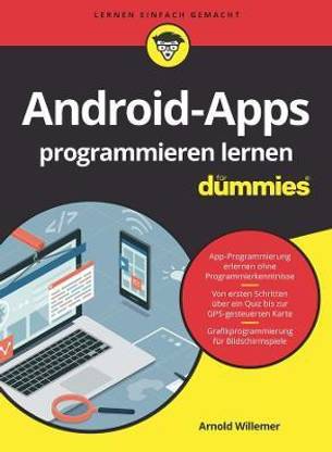 Android-Apps programmieren lernen fuer Dummies