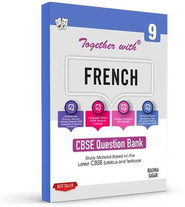 Rachna Sagar CBSE Question Bank Class 9 French Solved & Practice Papers Exam 2023 (Chapterwise & Topicwise) Based On Latest Syllabus