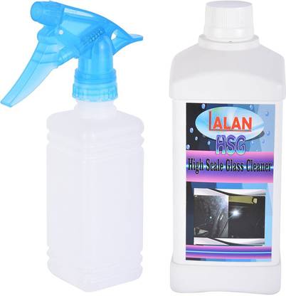 Lalan HSG - High Scale Remover (500 ml) + Empty Spray Bottle Car Glass Scrape Cleaner