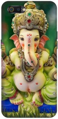 PHONE WALEY.COM Back Cover for Realme C2 , RMX1941 ,Ganesh Ji,Gabpati,bapa,Printed back cover