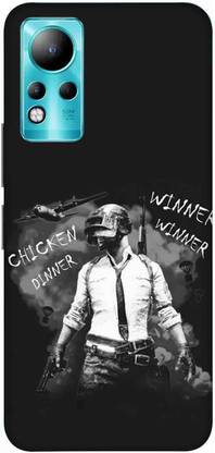 NDCOM Back Cover for Infinix Note 11 Winner Winner Chicken Game Lover Printed