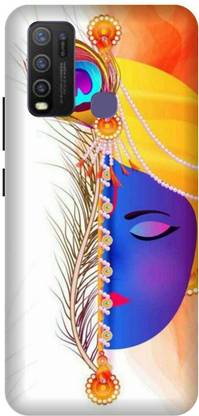 3D U PRINT Back Cover for VIVO Y50,VIVO 1935 Krishna , Krishan ji,khana