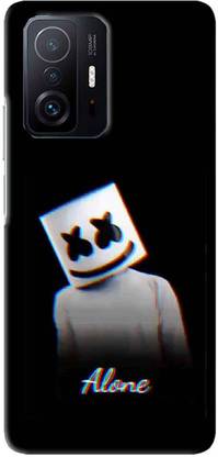 NDCOM Back Cover for Xiaomi 11T Pro 5G Alone Face Printed