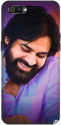 3D U PRINT Back Cover for Realme C2,RMX1941 pawan kalyan Southindian Superstar