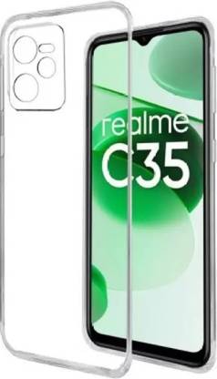 Monagamy Front & Back Case for Realme C35, Realme C36