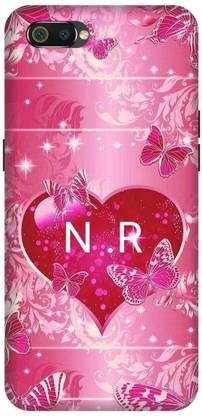 फोन waley.com Back Cover Realme C2 , RMX1941 ,NR, N LOVES, NR NAME, NR Love Printed के लिए