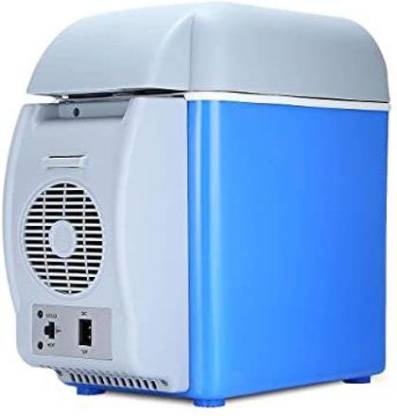 CV SALES 2022 New Edition Mini Car Refrigerator for Car, Camping, Travel, Road Trip, 7.5L 12V Portable Electric Fridge Heater Freezer 7.5 L Car Refrigerator