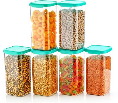 Qozzby Plastic Grocery Container  - 1500 ml