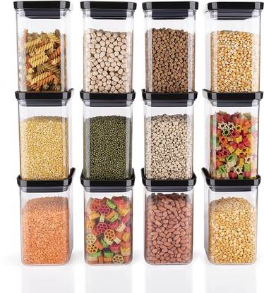 SKYLIFE Plastic Cereal Dispenser  - 1500 ml