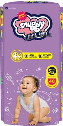 snuggy Baby Easy Diaper Pants - XL